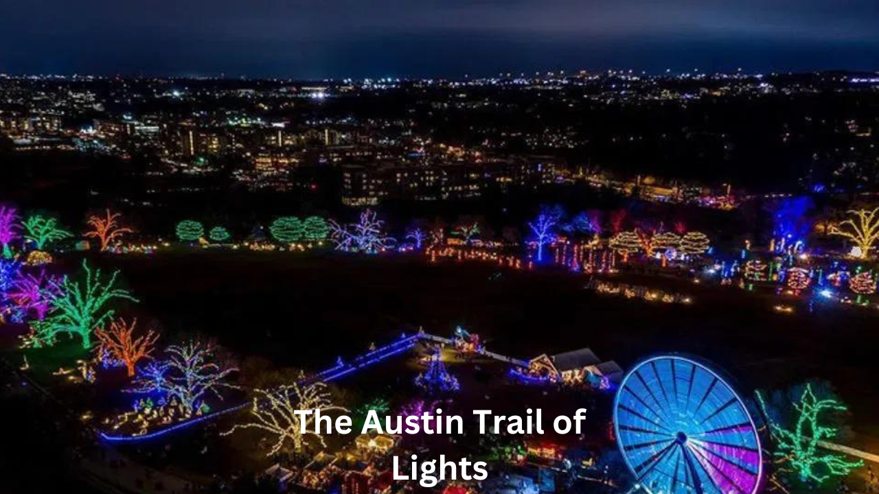 The Austin Trail of Lights, in its 59th year, begins on December 1.