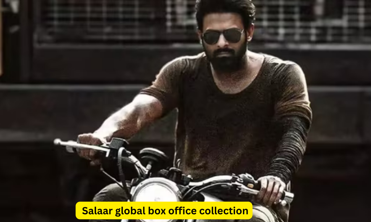 Salaar global box office collection