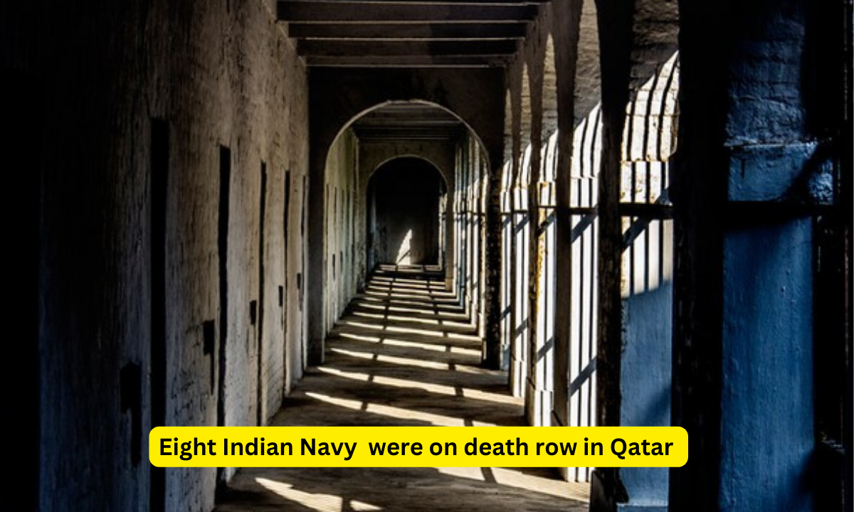 8 indian navy soldiers sentence to death in qatar.