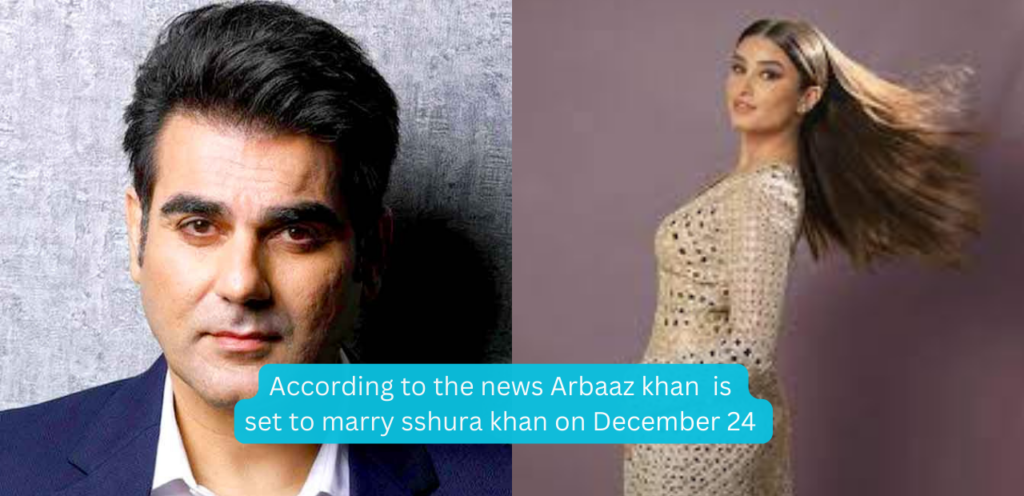 Arbaaz Khan is set to Tie the Knot with Makeup Artist Sshura Khan on December 24