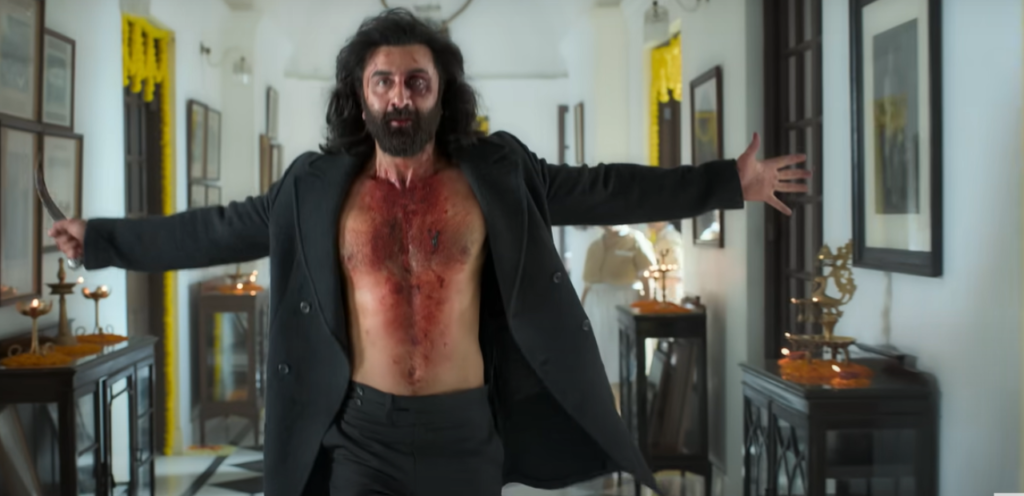 Day 4 New Box Office Collection for Animal: Biggest Monday Ever Recorded by Ranbir Kapoor's Film image grab from the youtube t-series.
box office collection on day 4.