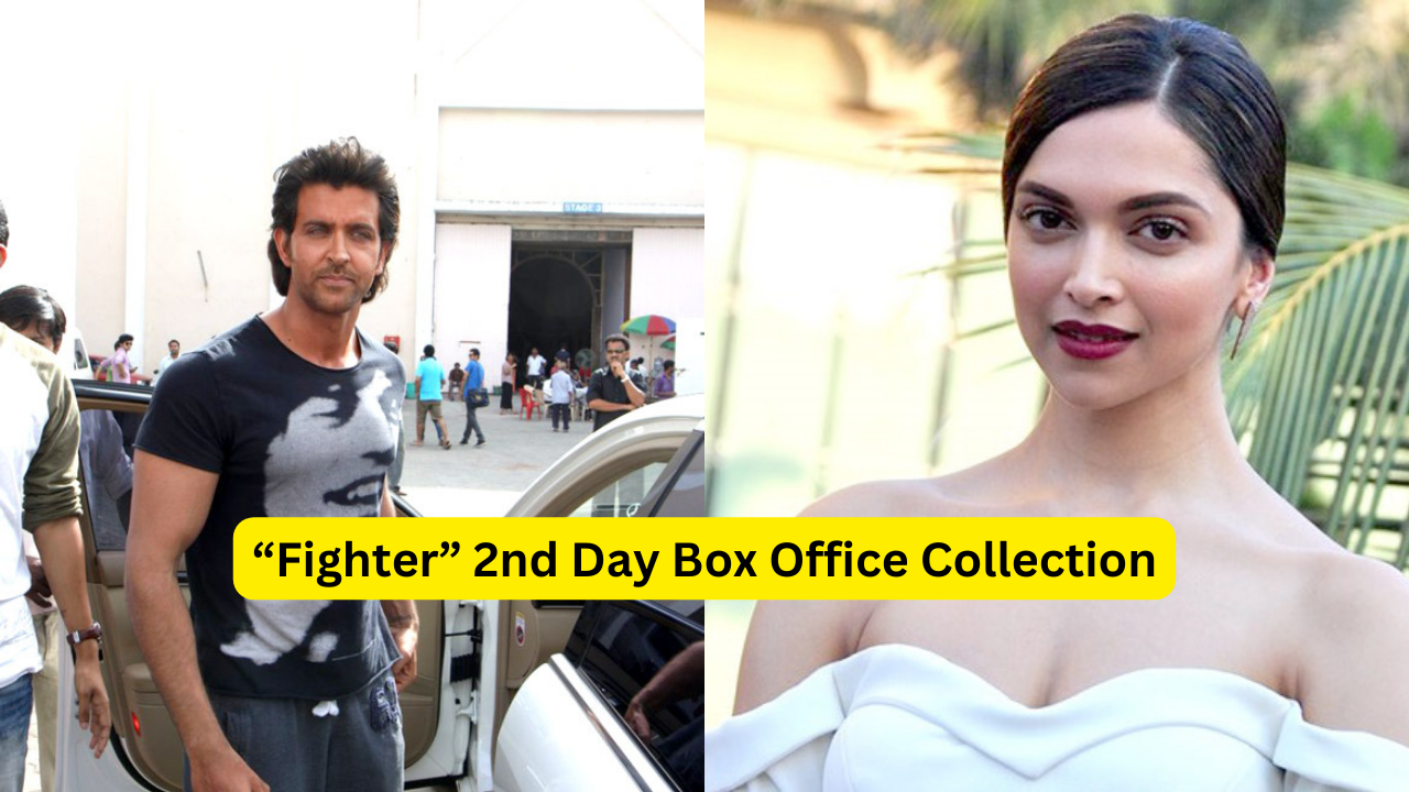 Fighter box office collection day 2.