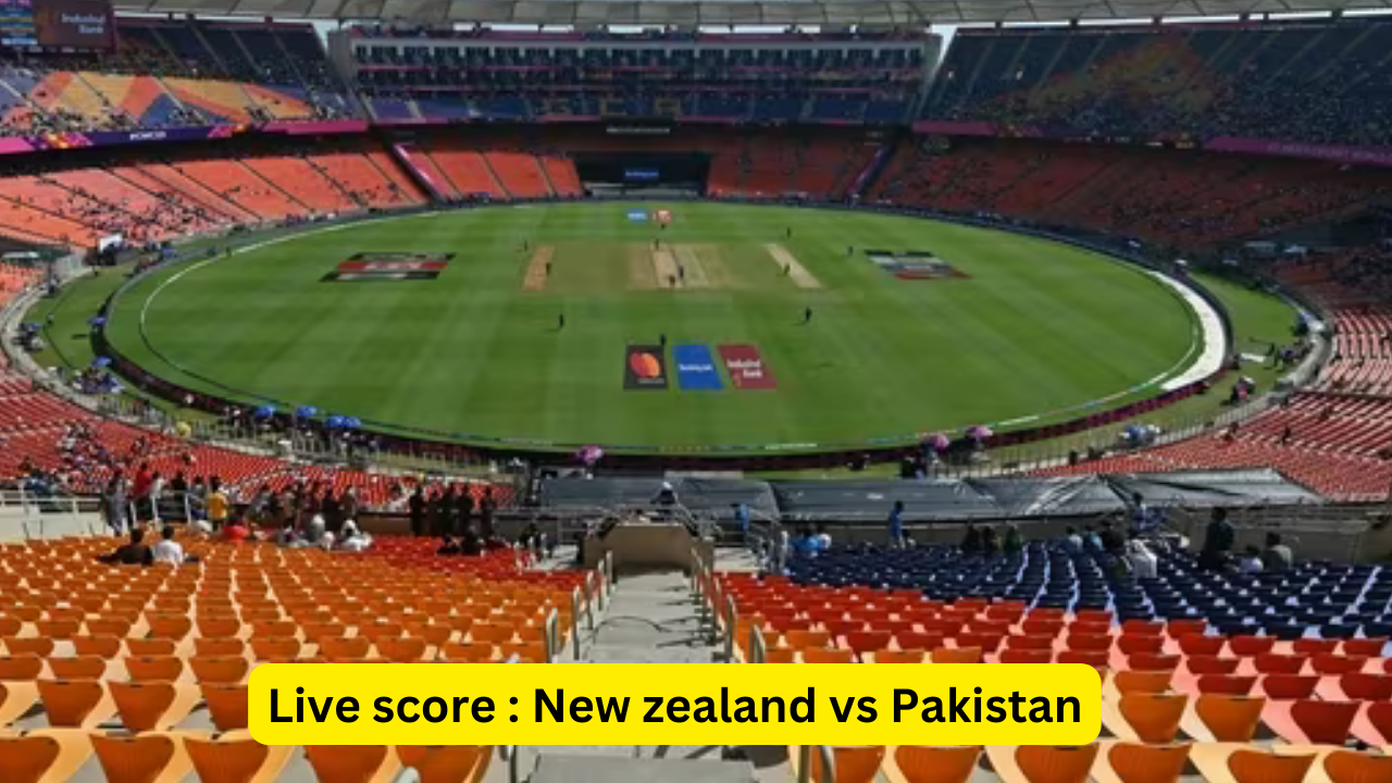 Pakistan vs. New Zealand