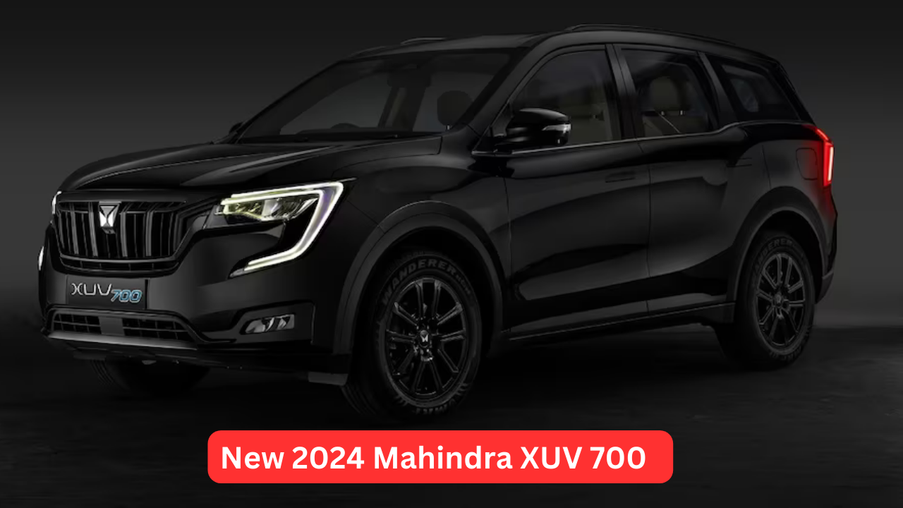 New Mahindra XUV 700