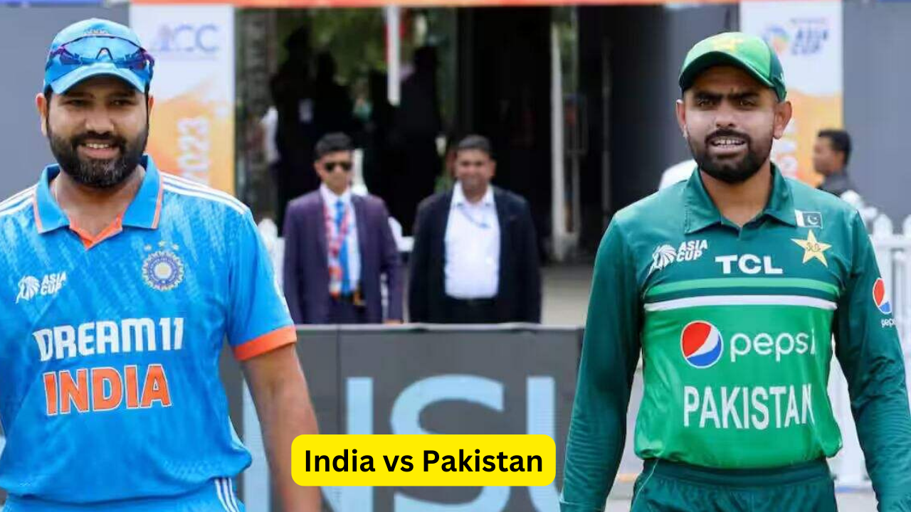 India vs. Pakistan