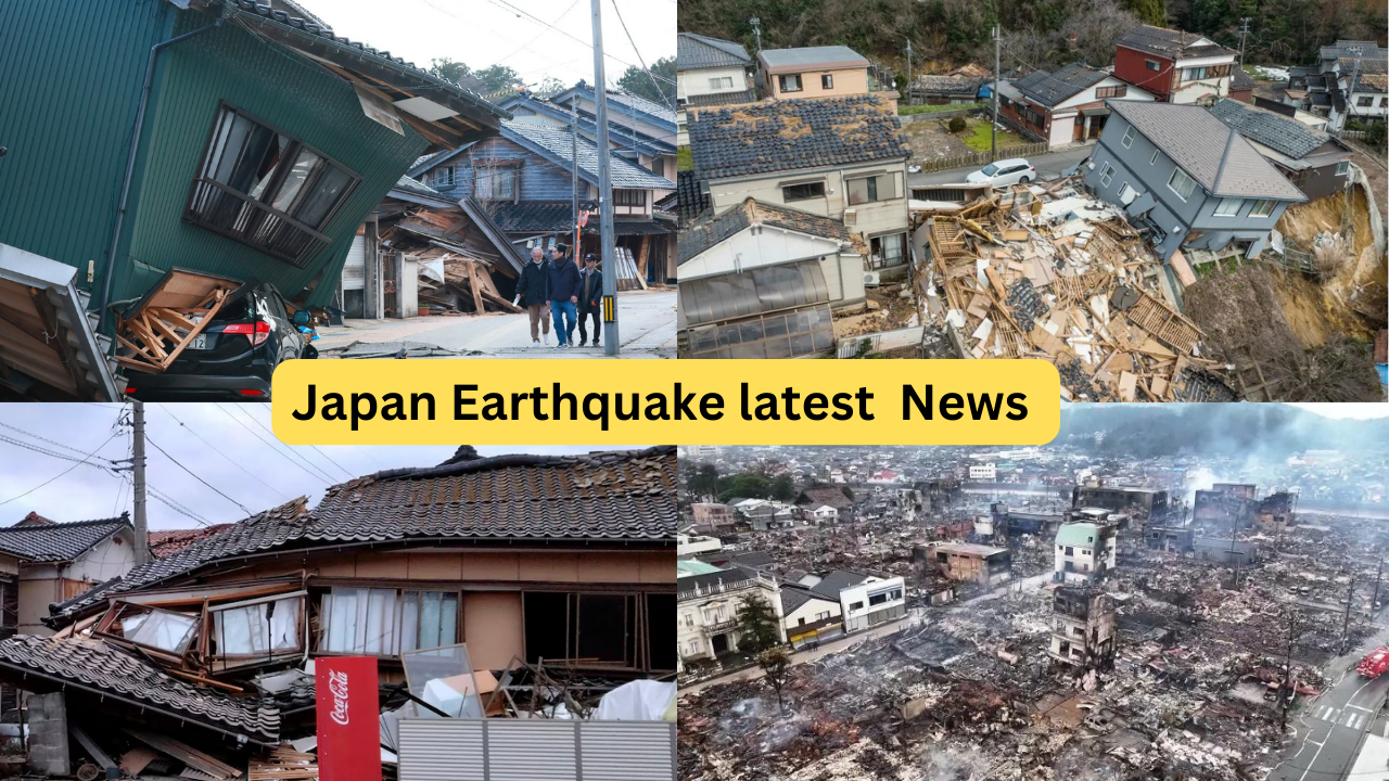 Japan earthquake latest news