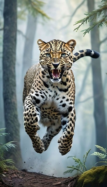 A man was hurt by a leopard attack off-duty. man attacked by leopard