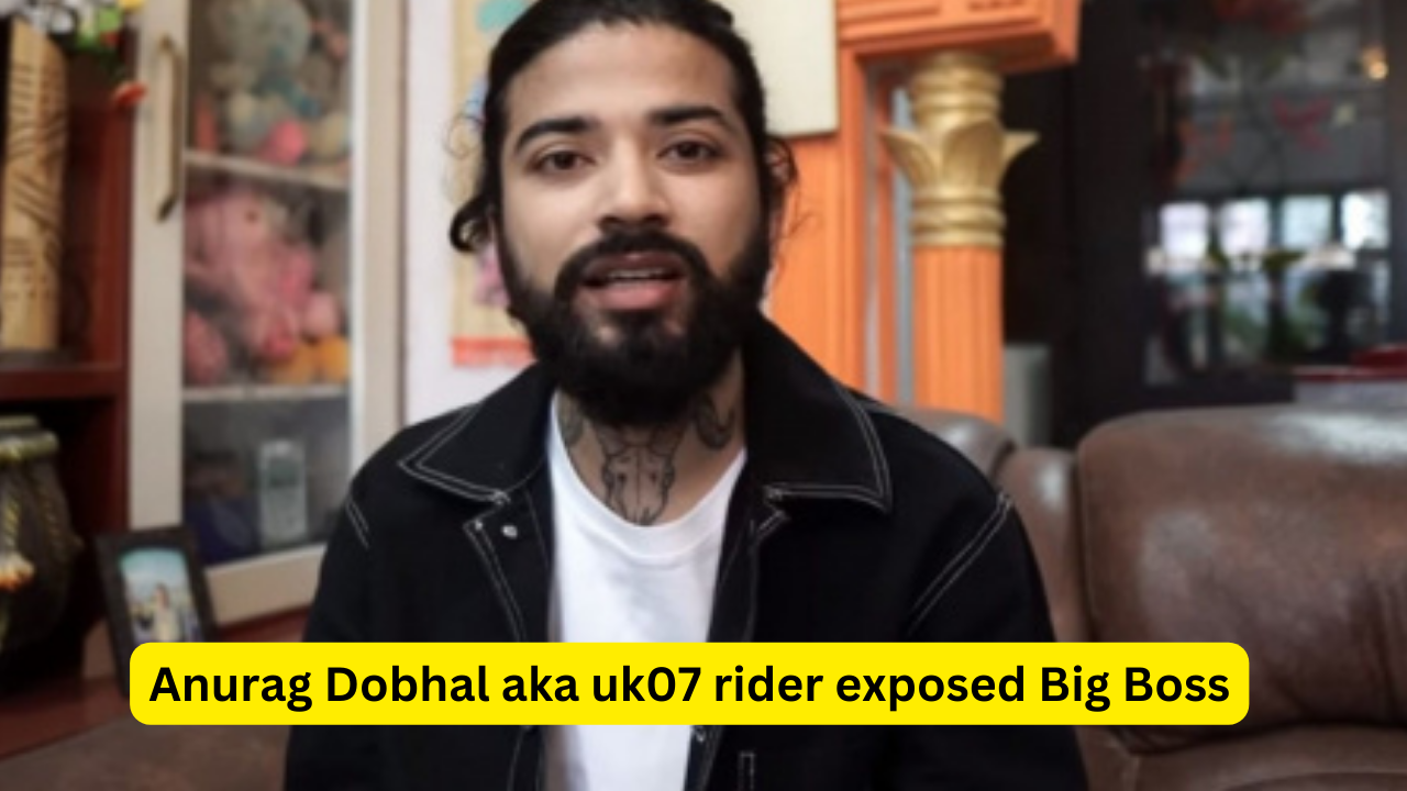 Anurag Dobhall exposed salman khan and big boss