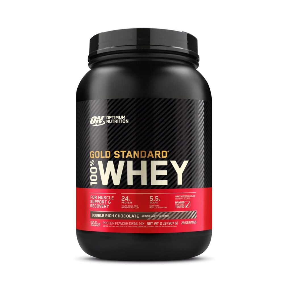 Why Optimum Nutrition Premium Whey Protein Powder Supplement is no.1!