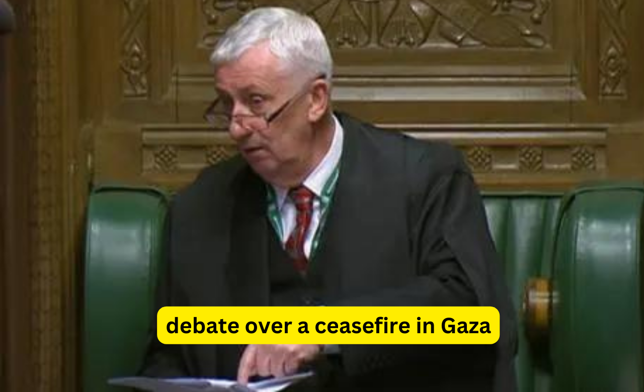 Gaza Speaker