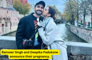 Ranveer Singh and Deepika Padukone announce their pregnancy.