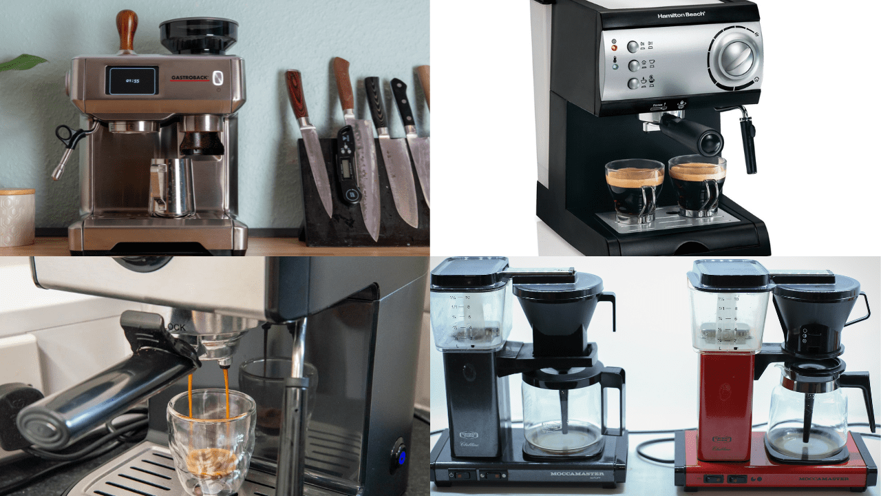 top 5 best coffee maker